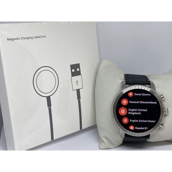 Fossil Gen 3 Authentic Genuine Smart Watch Custom Band FTW4000 DC781 main image 10